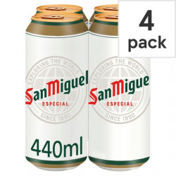 San Miguel Especial Premium Lager 4X440ml